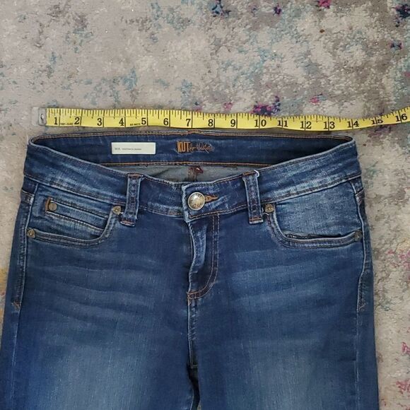 2 Pair Kut From the Kloth Jeans Size 4 - Picture 12 of 16